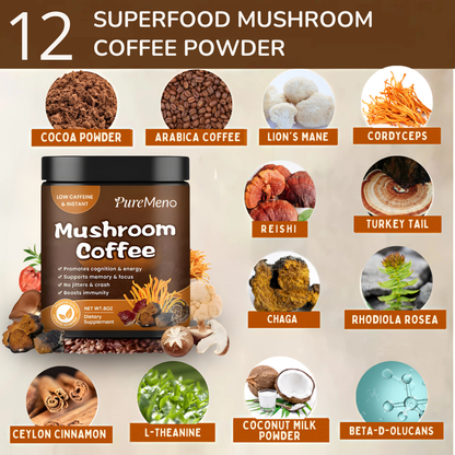 PureMeno Mushroom Coffee