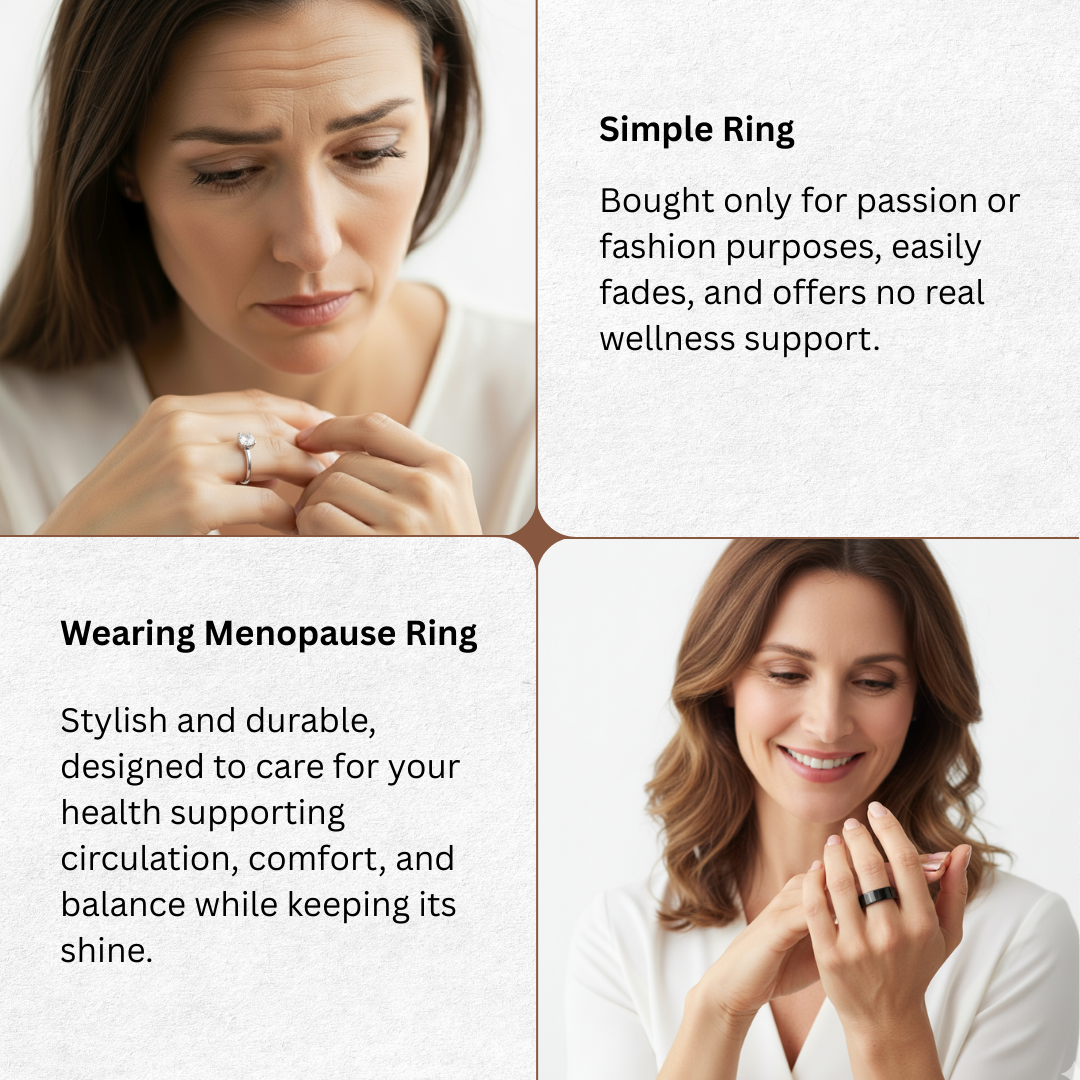 Puremeno Menopause Ring
