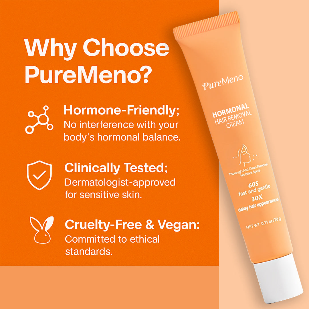 Puremeno Hormonal Hair Removal Cream