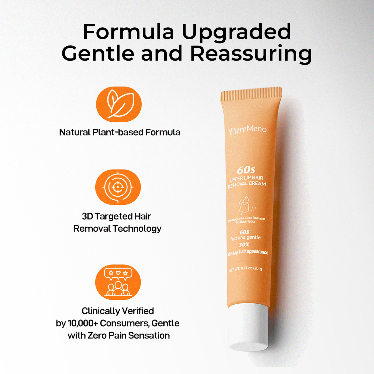 Puremeno Hormonal Hair Removal Cream