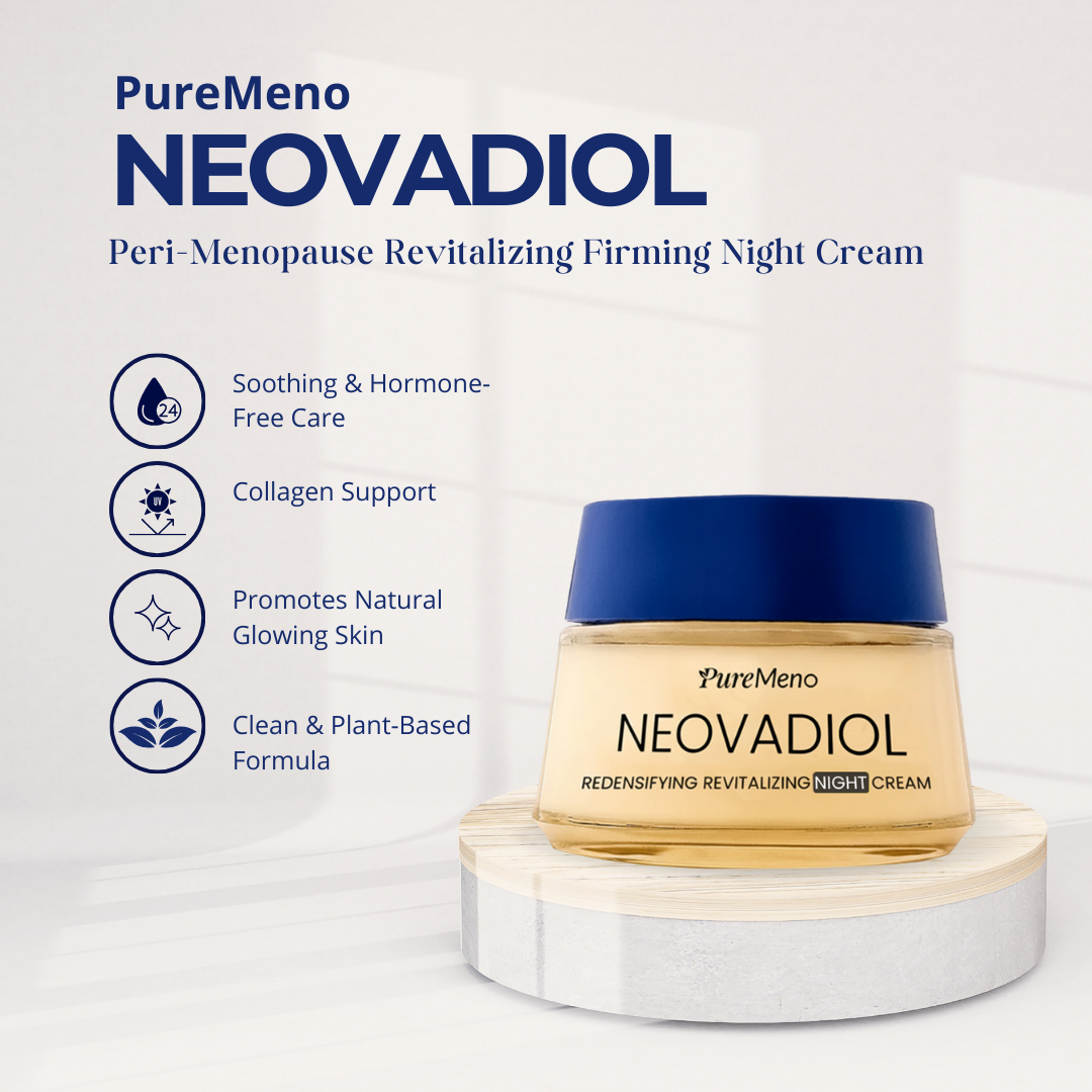 Puremeno NEOVADIOL Peri-Menopause Revitalizing Firming Night Cream