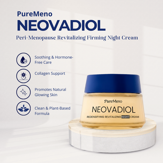 Puremeno NEOVADIOL Peri-Menopause Revitalizing Firming Night Cream