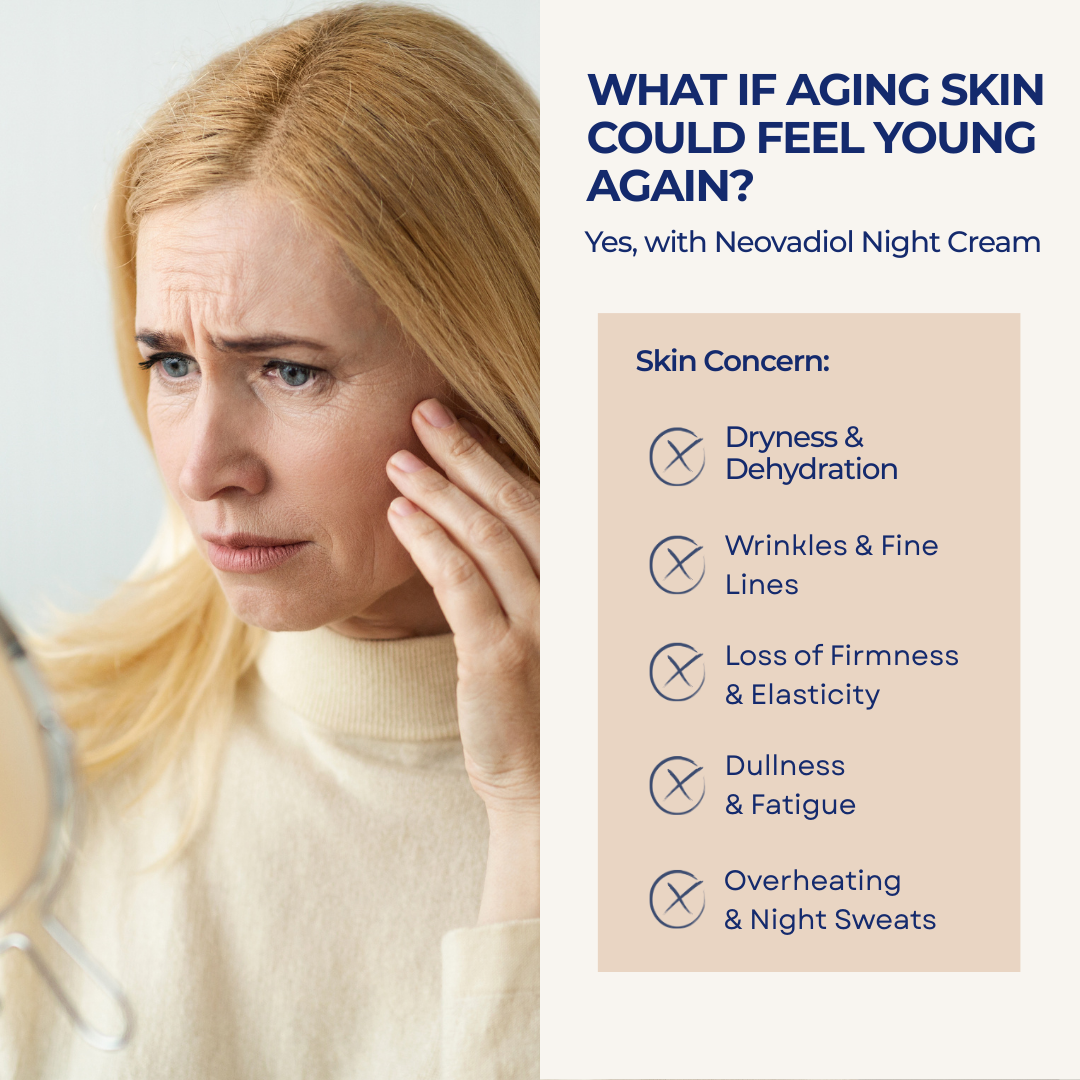 Puremeno NEOVADIOL Peri-Menopause Revitalizing Firming Night Cream