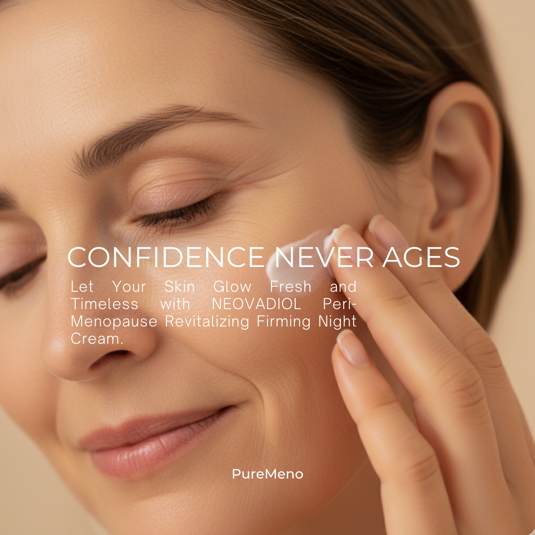Puremeno NEOVADIOL Peri-Menopause Revitalizing Firming Night Cream