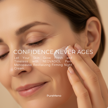Puremeno NEOVADIOL Peri-Menopause Revitalizing Firming Night Cream