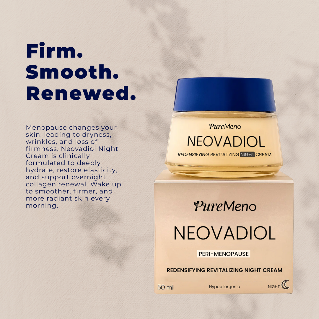 Puremeno NEOVADIOL Peri-Menopause Revitalizing Firming Night Cream