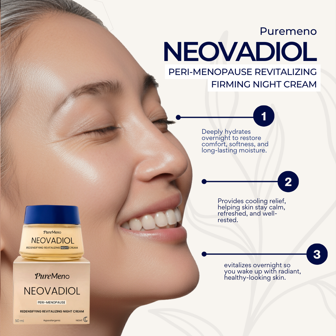 Puremeno NEOVADIOL Peri-Menopause Revitalizing Firming Night Cream