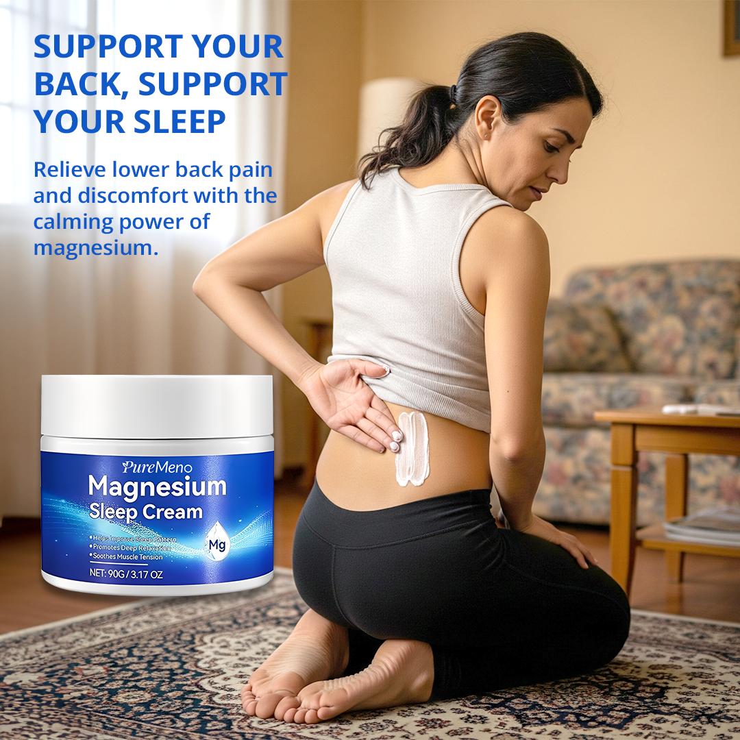 PureMeno Magnesium Sleep Cream