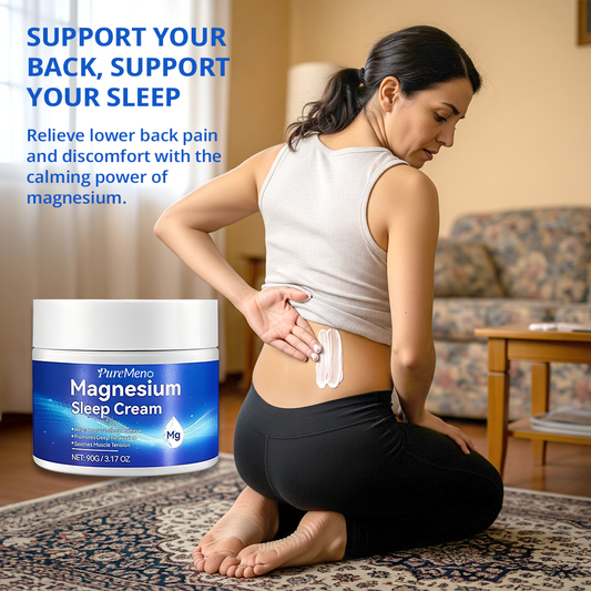 PureMeno Magnesium Sleep Cream