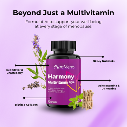 PureMeno Harmon­y Multivitamin 40+