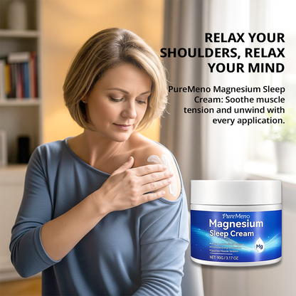 PureMeno Magnesium Sleep Cream