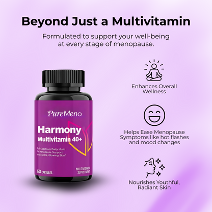 PureMeno Harmon­y Multivitamin 40+