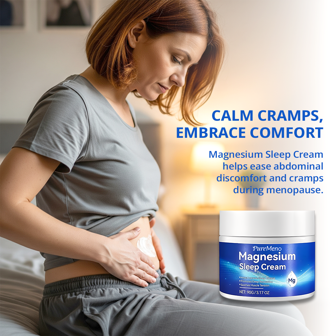 PureMeno Magnesium Sleep Cream