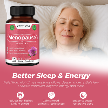 Puremeno Menopause Formula 120 Capsules