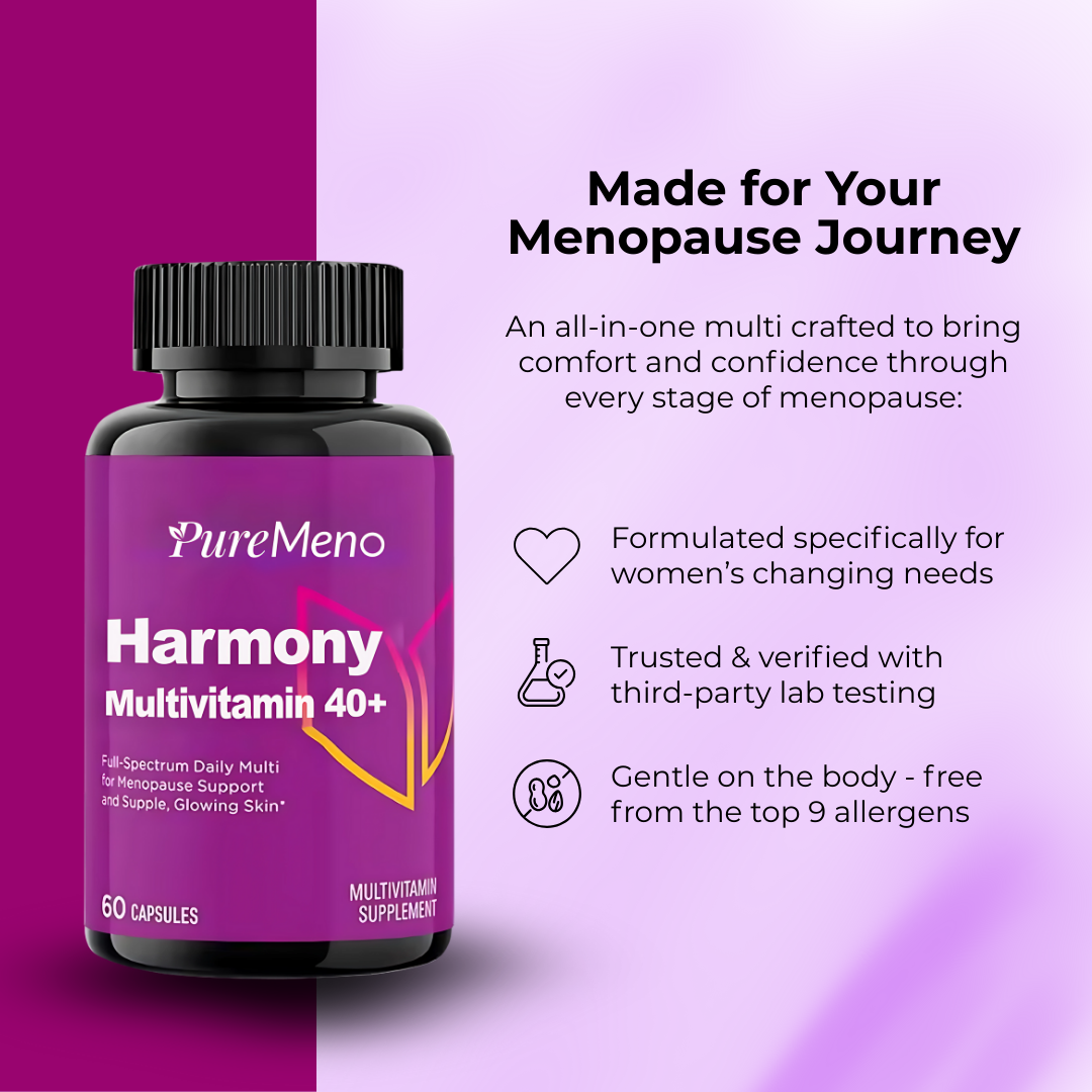 PureMeno Harmon­y Multivitamin 40+