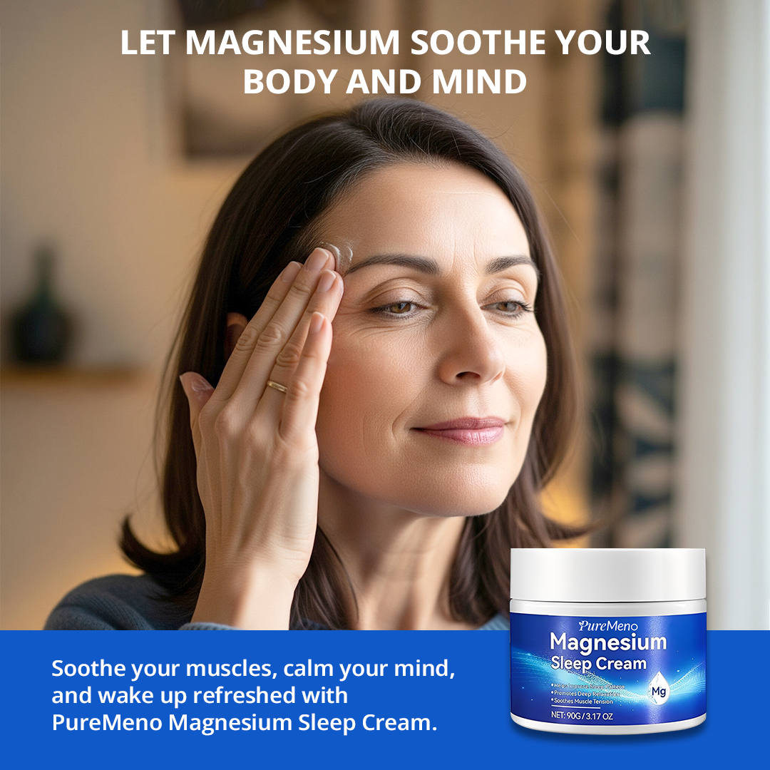 PureMeno Magnesium Sleep Cream