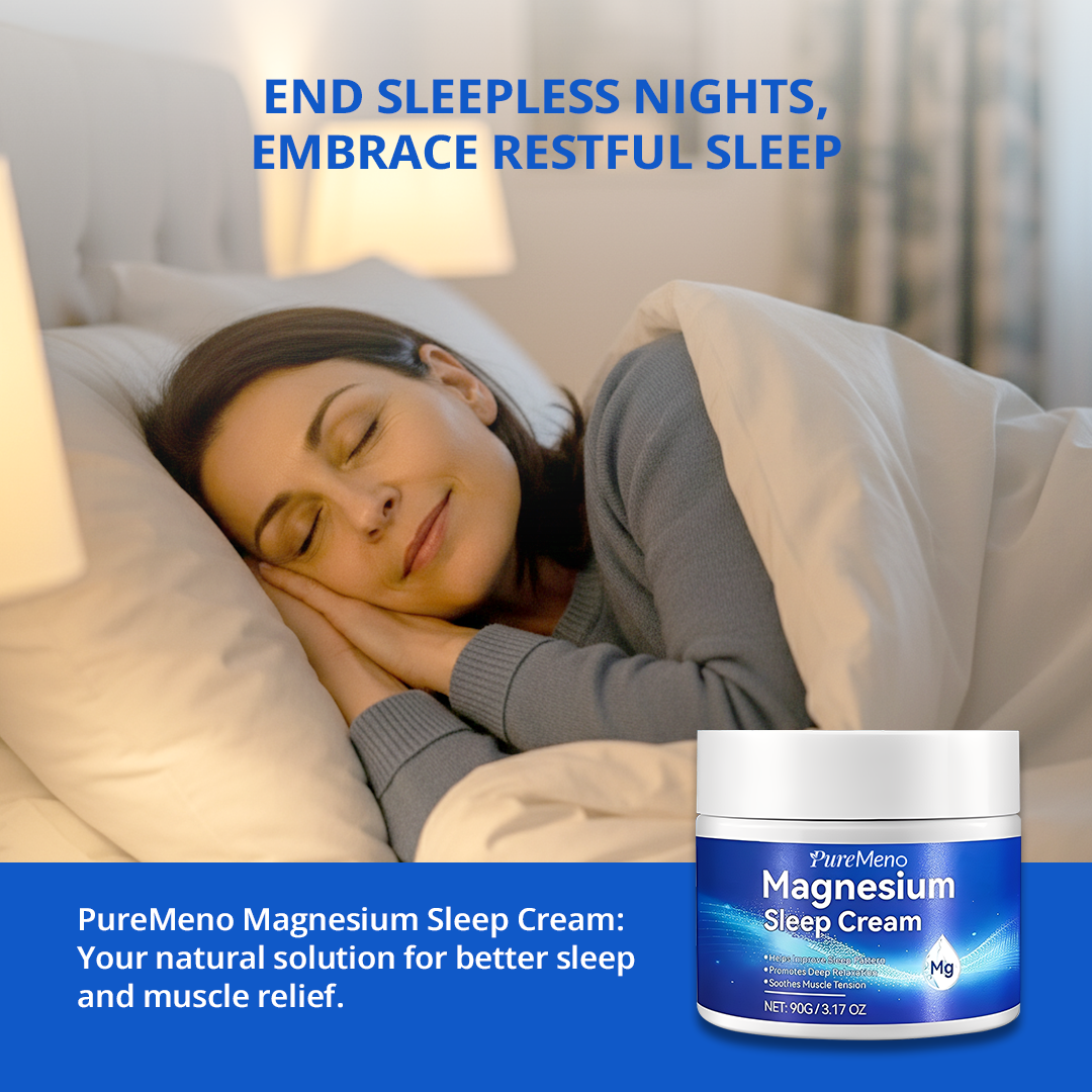 PureMeno Magnesium Sleep Cream