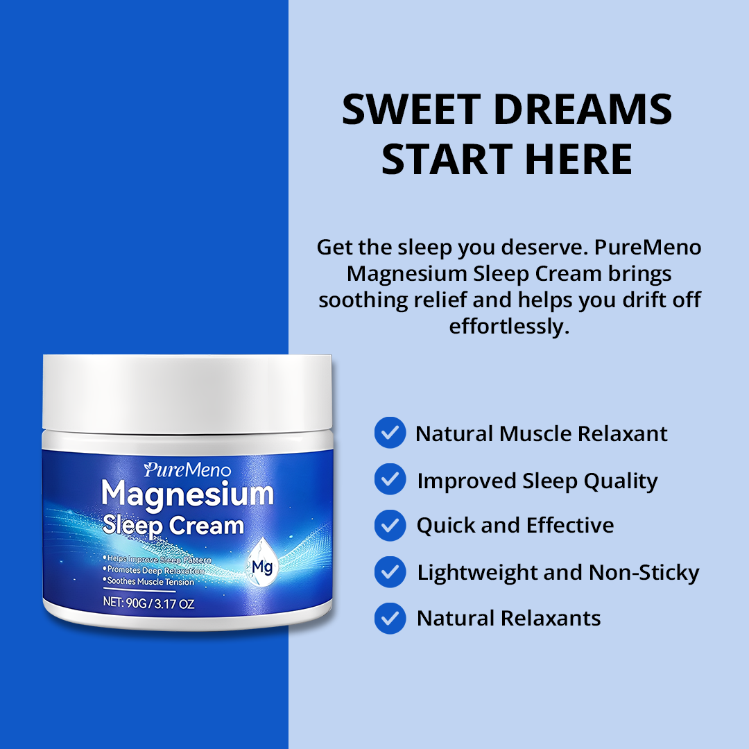 PureMeno Magnesium Sleep Cream