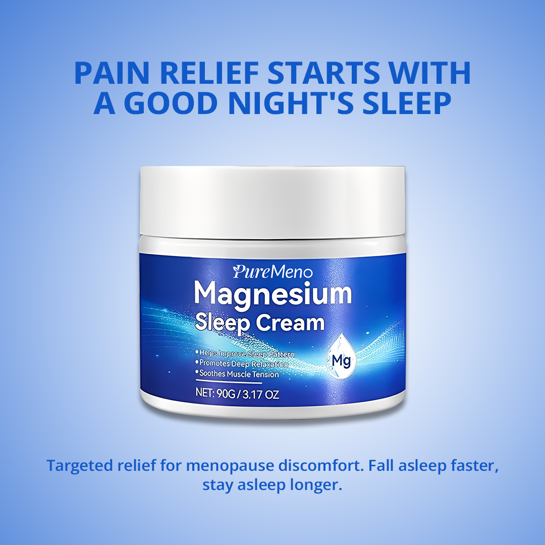 PureMeno Magnesium Sleep Cream