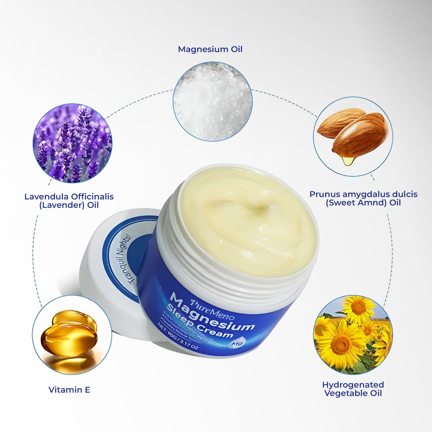 PureMeno Magnesium Sleep Cream
