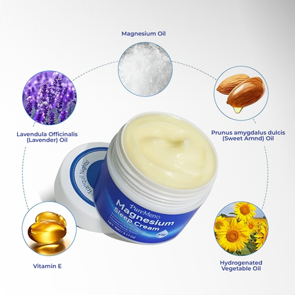 PureMeno Magnesium Sleep Cream