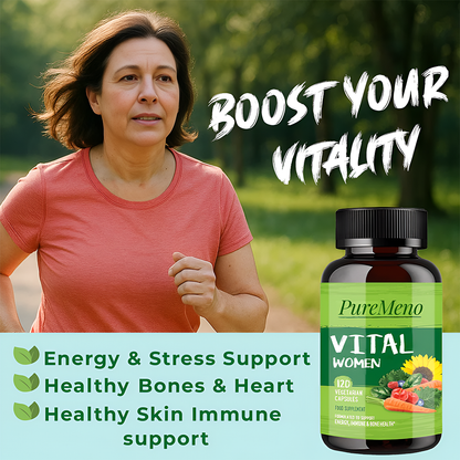 Puremeno Multivitamin for Women Over 50