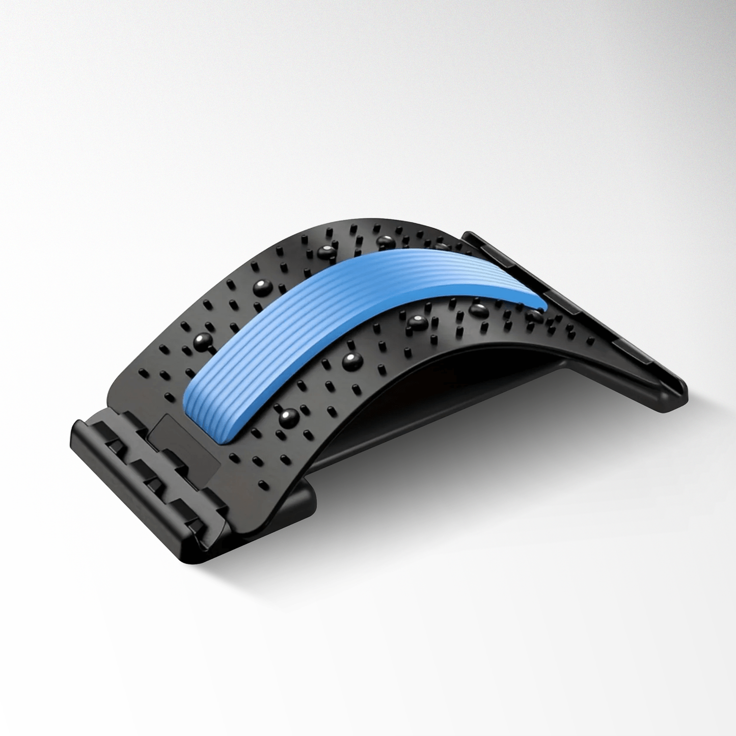 Puremeno Back Stretcher Pain Relief Board – 3-Level Adjustable Lumbar Support & Spine Massager