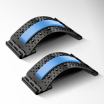 Puremeno Back Stretcher Pain Relief Board – 3-Level Adjustable Lumbar Support & Spine Massager