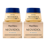 Puremeno NEOVADIOL Peri-Menopause Revitalizing Firming Night Cream