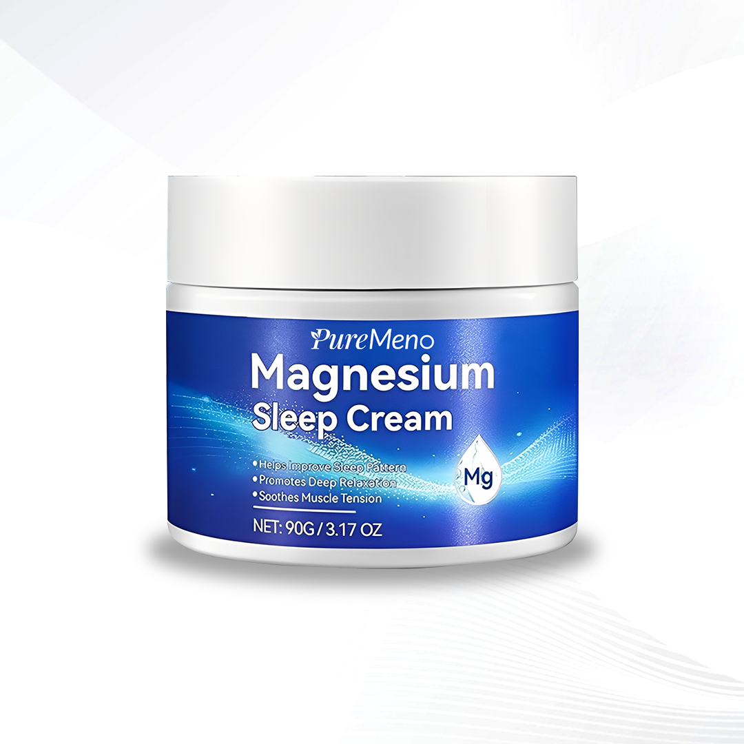 PureMeno Magnesium Sleep Cream
