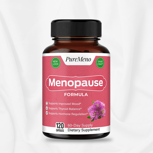 Puremeno Menopause Formula 120 Capsules