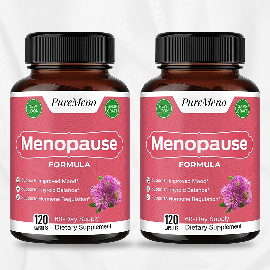 Puremeno Menopause Formula 120 Capsules