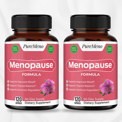 Puremeno Menopause Formula 120 Capsules