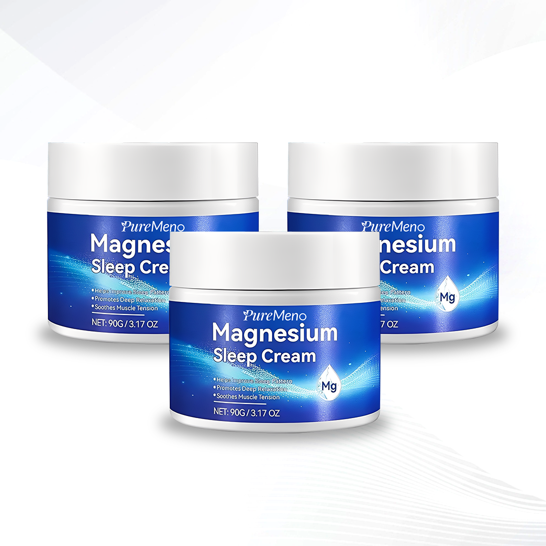 PureMeno Magnesium Sleep Cream