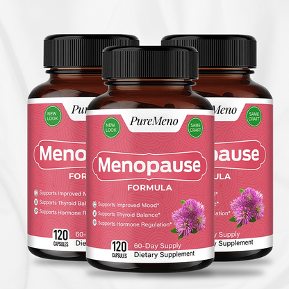 Puremeno Menopause Formula 120 Capsules