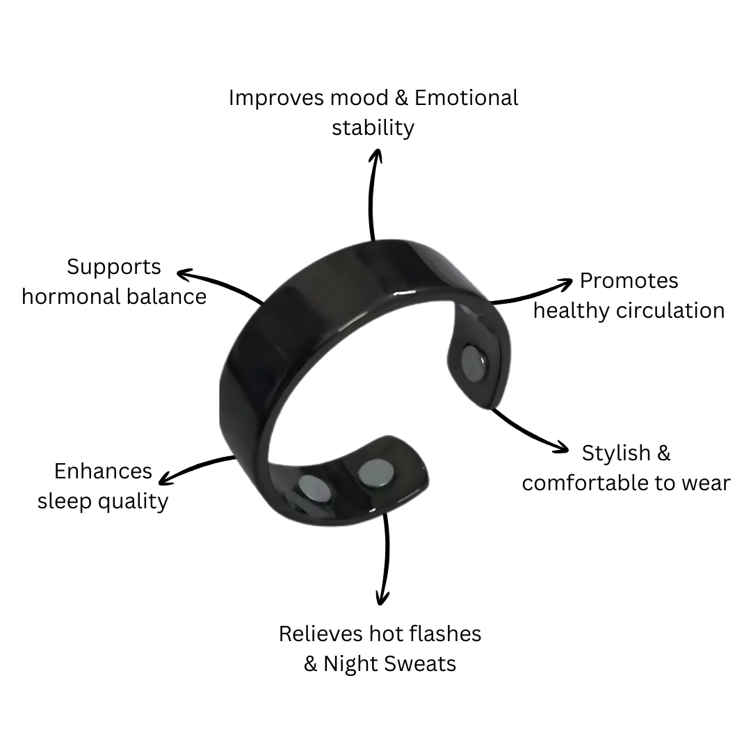 3 Ways the Puremeno Menopause Ring Transforms Your Menopause Journey