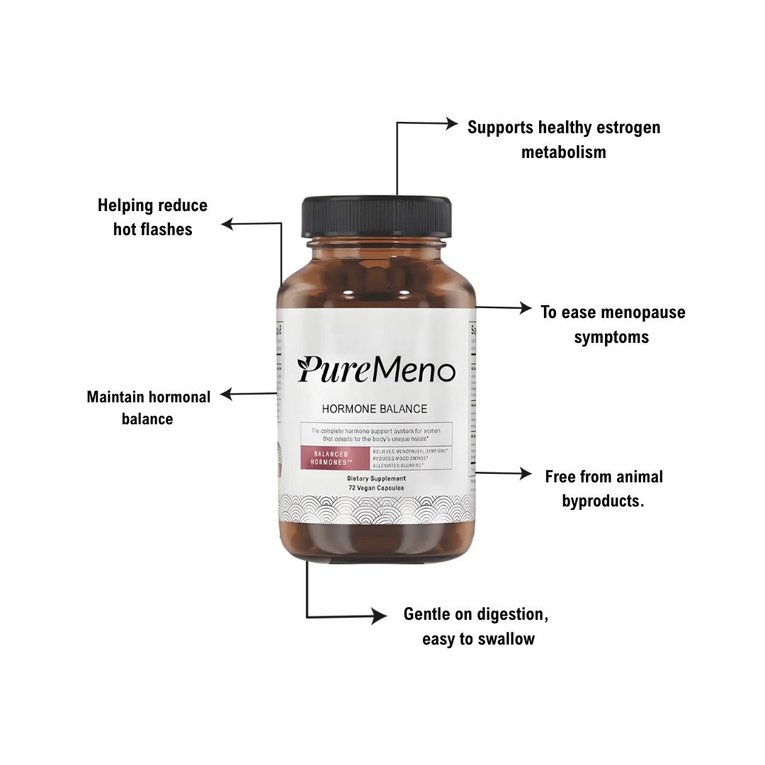 3 Ways PureMeno Hormone Balance Supports Your Menopause Wellness