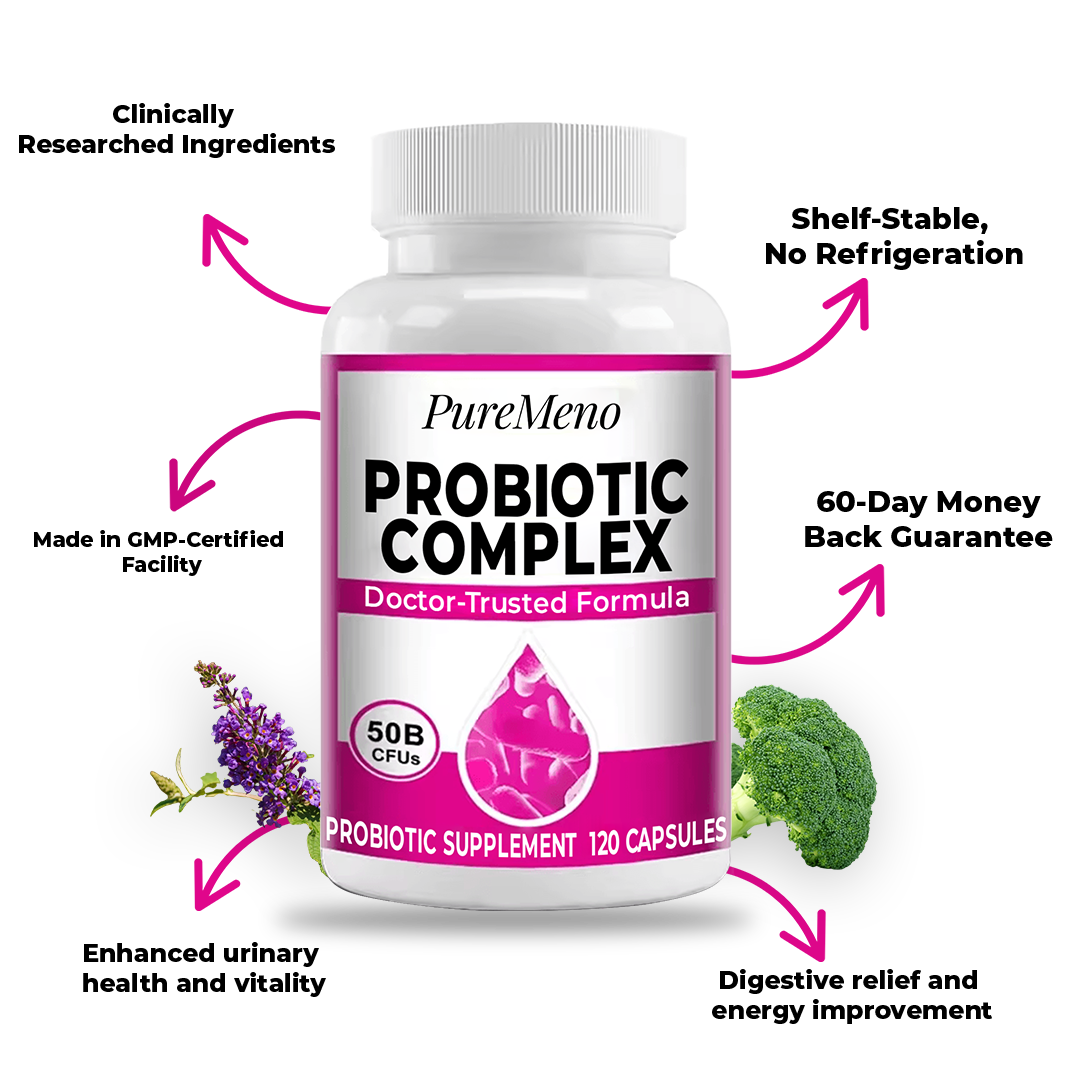 Targeted Probiotic Formula Designed for Women’s Midlife Health