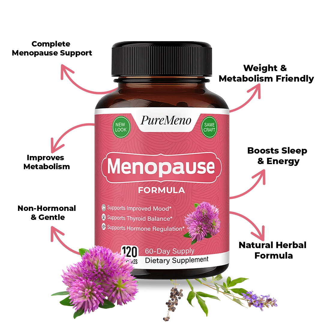 3 Ways Puremeno Menopause Formula Transforms Your Menopause Relief