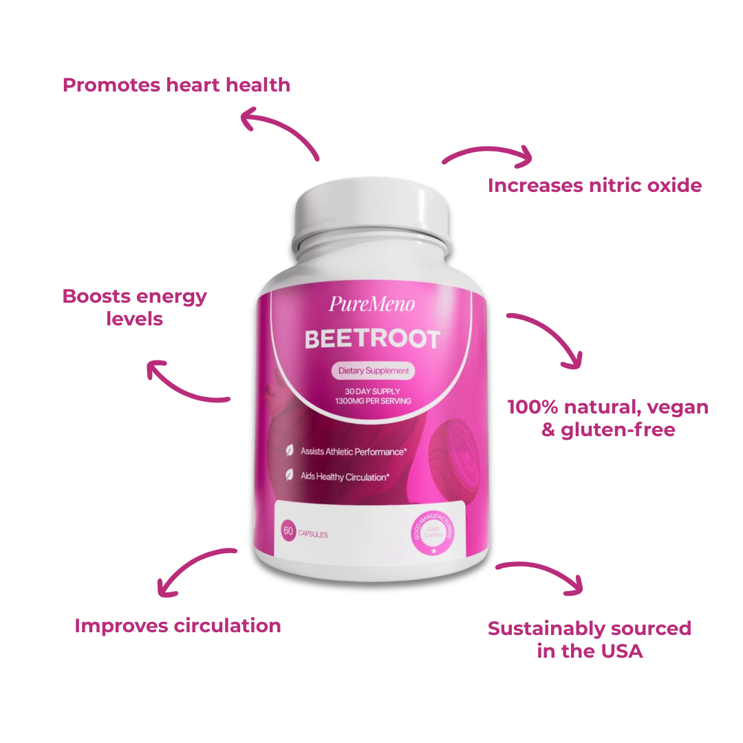 3 Ways PureMeno Supports Your Menopause Wellness