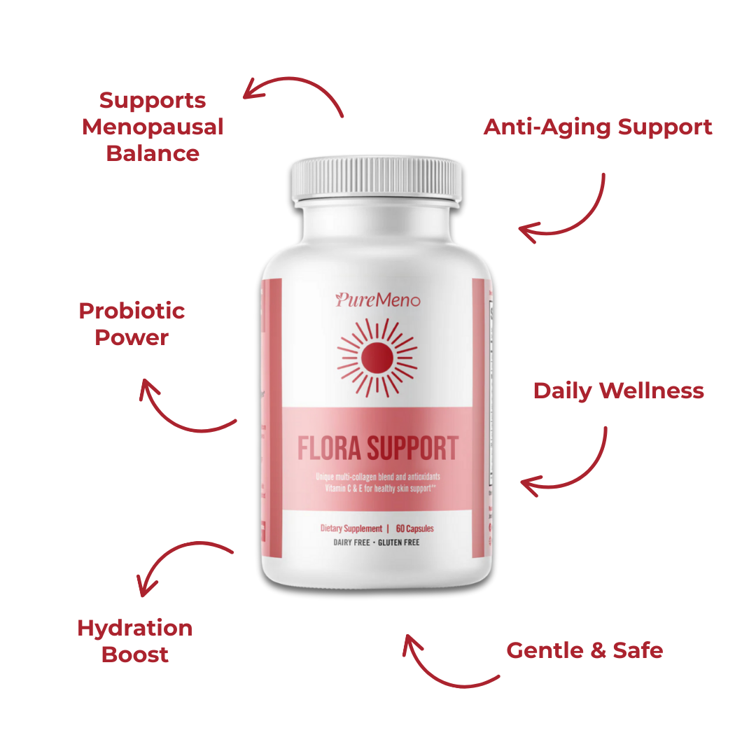 3 Ways PureMeno Flora Supports Post-Menopause Wellness