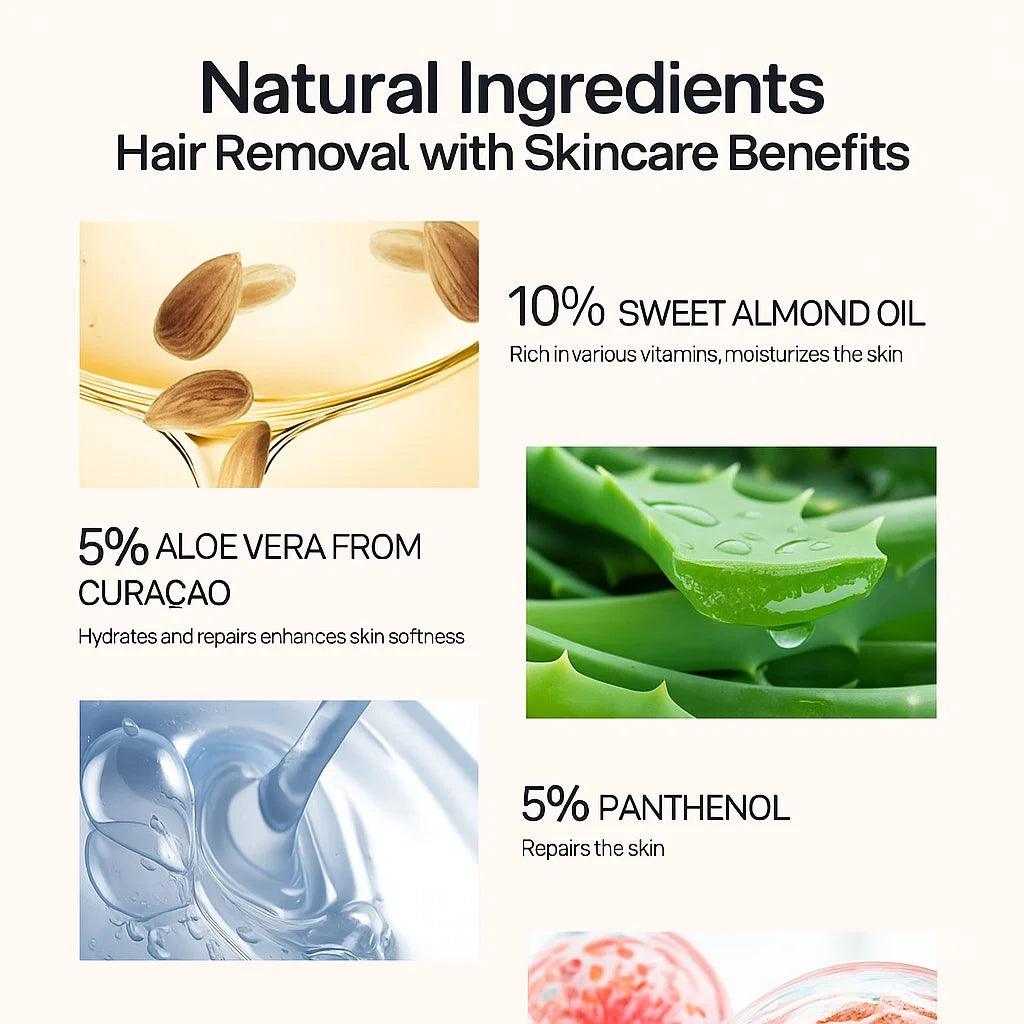 Puremeno Hormonal Hair Removal Cream