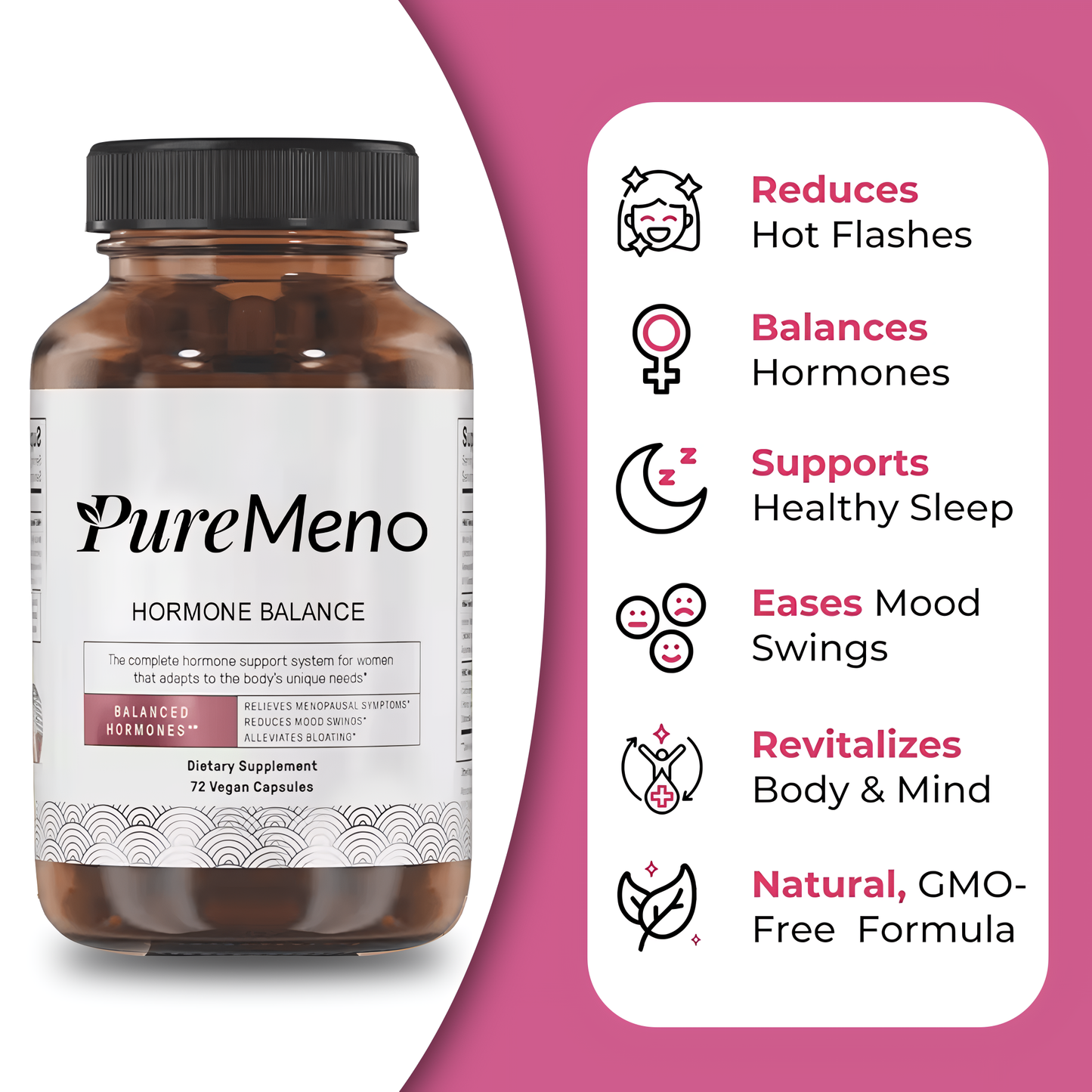 PureMeno Hormone Balance