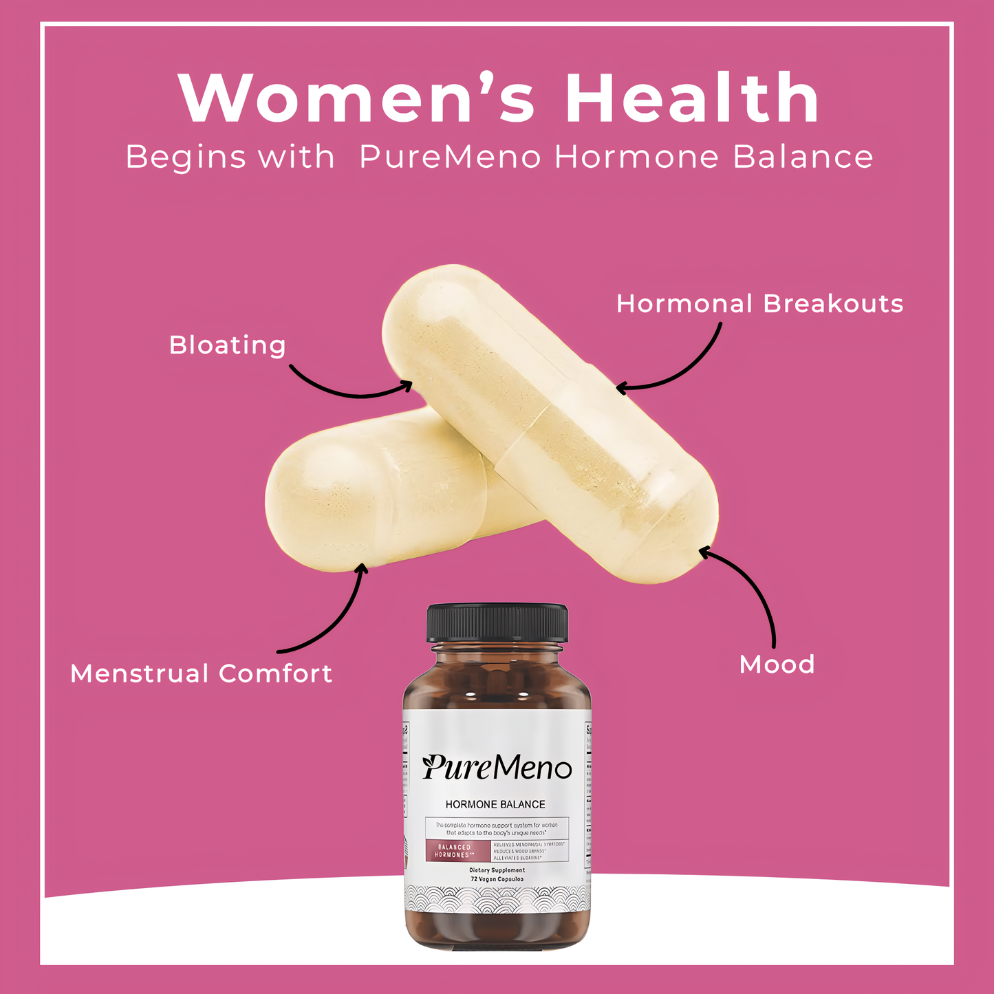 PureMeno Hormone Balance