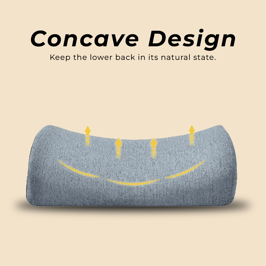 Puremeno BackHaven Lumbar Pillow