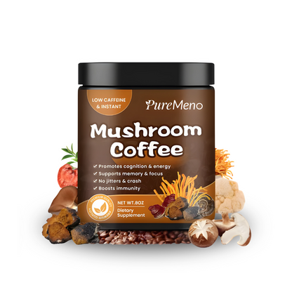 PureMeno Mushroom Coffee
