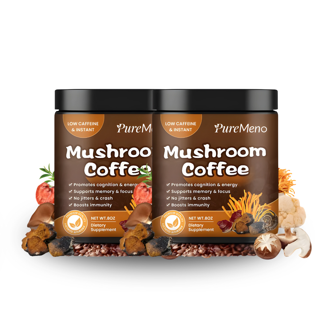 PureMeno Mushroom Coffee
