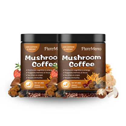 PureMeno Mushroom Coffee